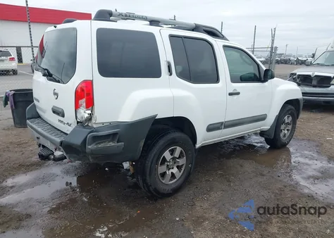 2012 Nissan Xterra Off Road/S/Se из США, поврежденный, VIN 5N1AN0NW4CC522812